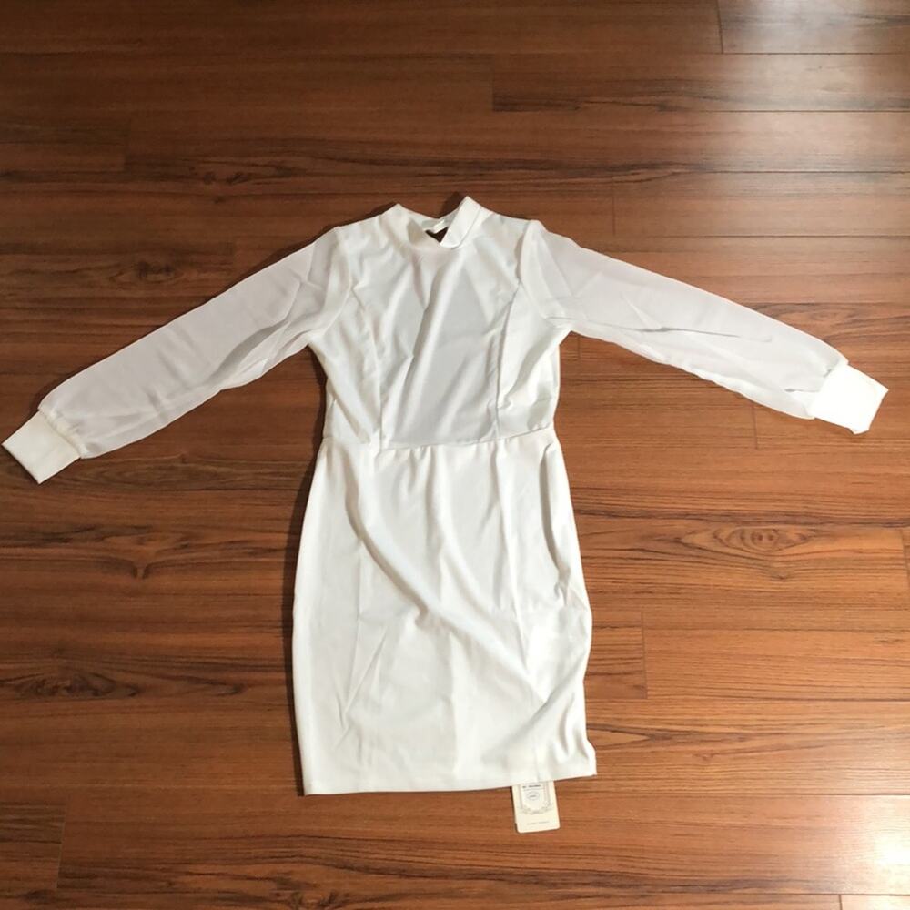 NWT R.Rgrenen Women's Backless Slim Fit Office / Party Dress Size Medium